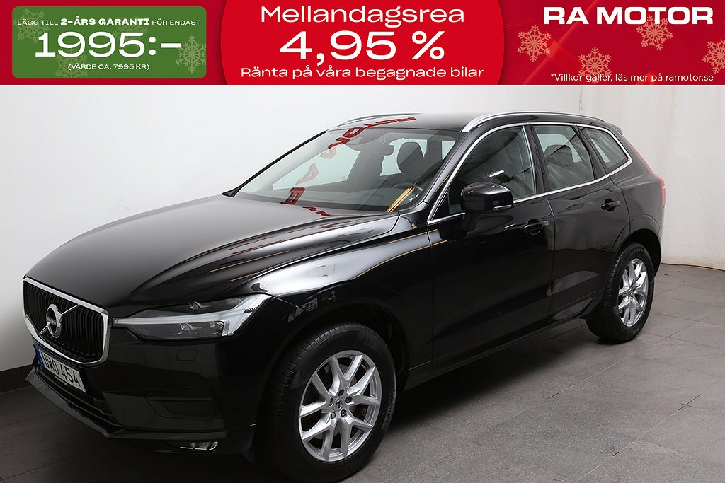 Volvo XC60 B4 Diesel 197hk Momentum Advanced SE Aut VOC Drag 2021