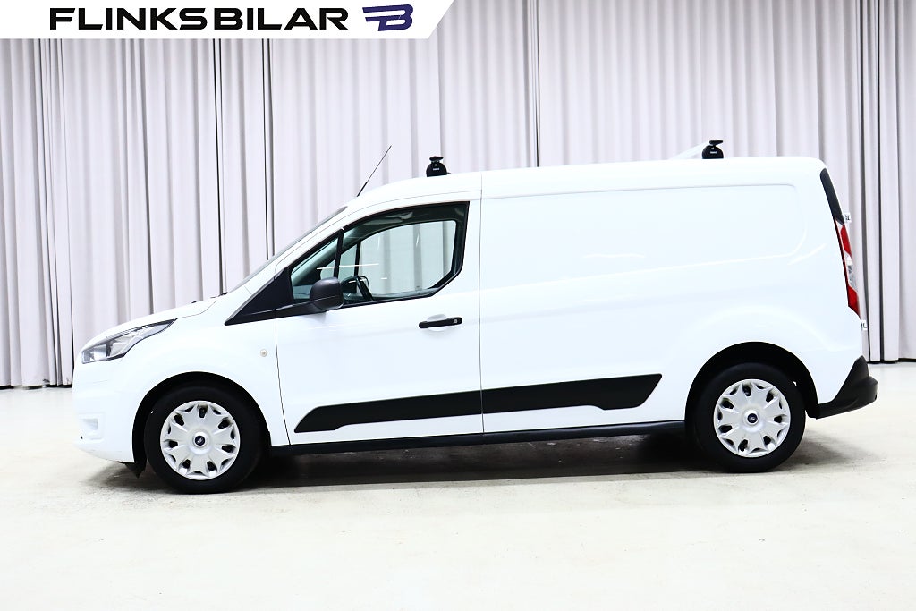 Ford transit Connect L2 120HK|Automat|Inredd|Drag|Värmare