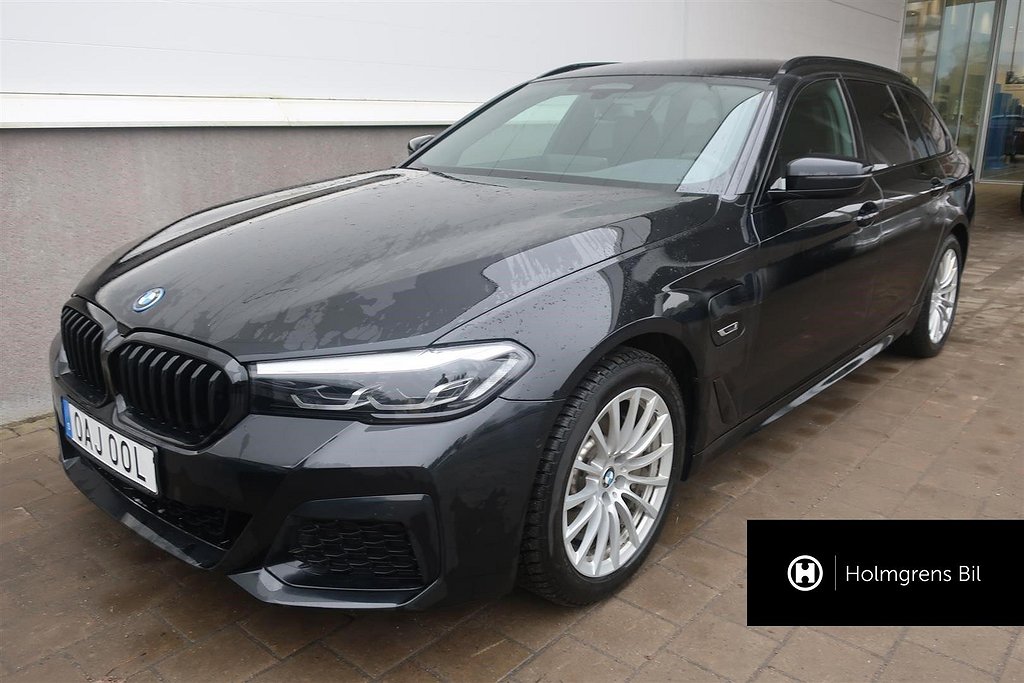 BMW 530e xDrive Touring M Sport Drag Connected