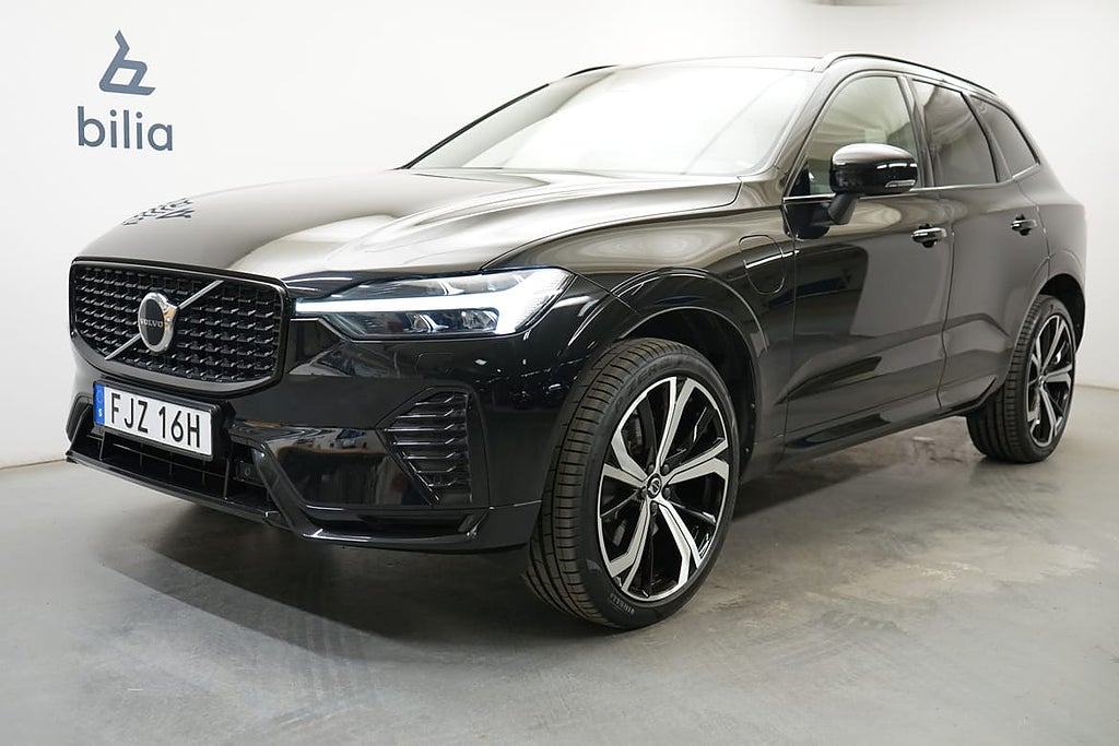 Volvo XC60 Recharge T6 II R-Design, Taklucka, Förarstol e...