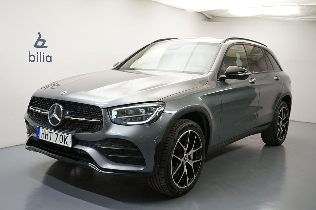 Mercedes-Benz GLC 300 e 4MATIC – Dragkrok | Elförarstol