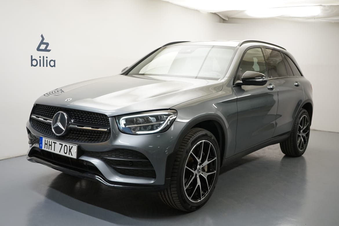 Mercedes-Benz GLC 2021, bild 7/10