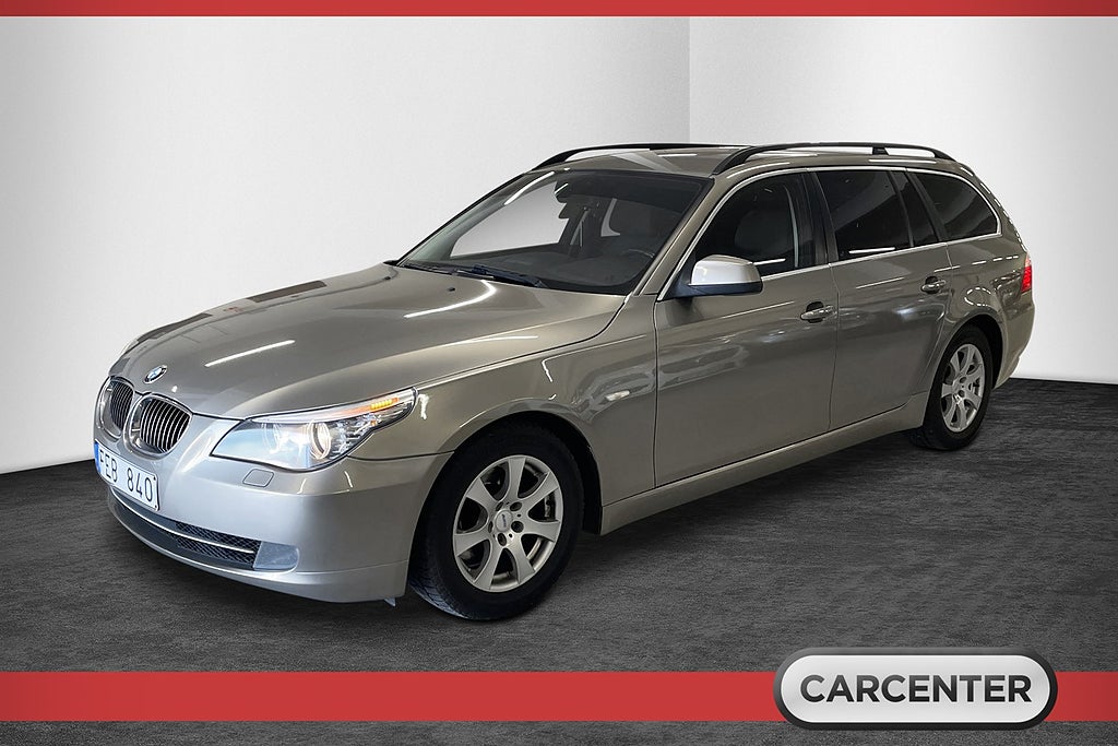 BMW 530 d Touring Euro 4/Drag/Ny servad