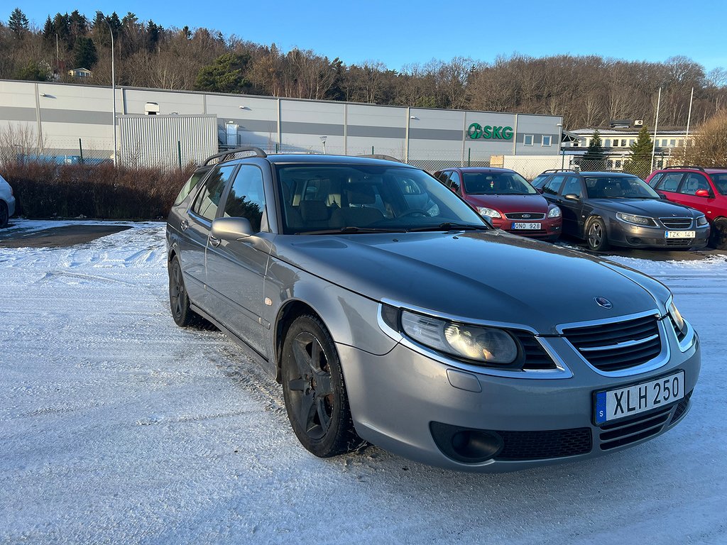 Saab 9-5 SportCombi 2.0 T Linear ny besik