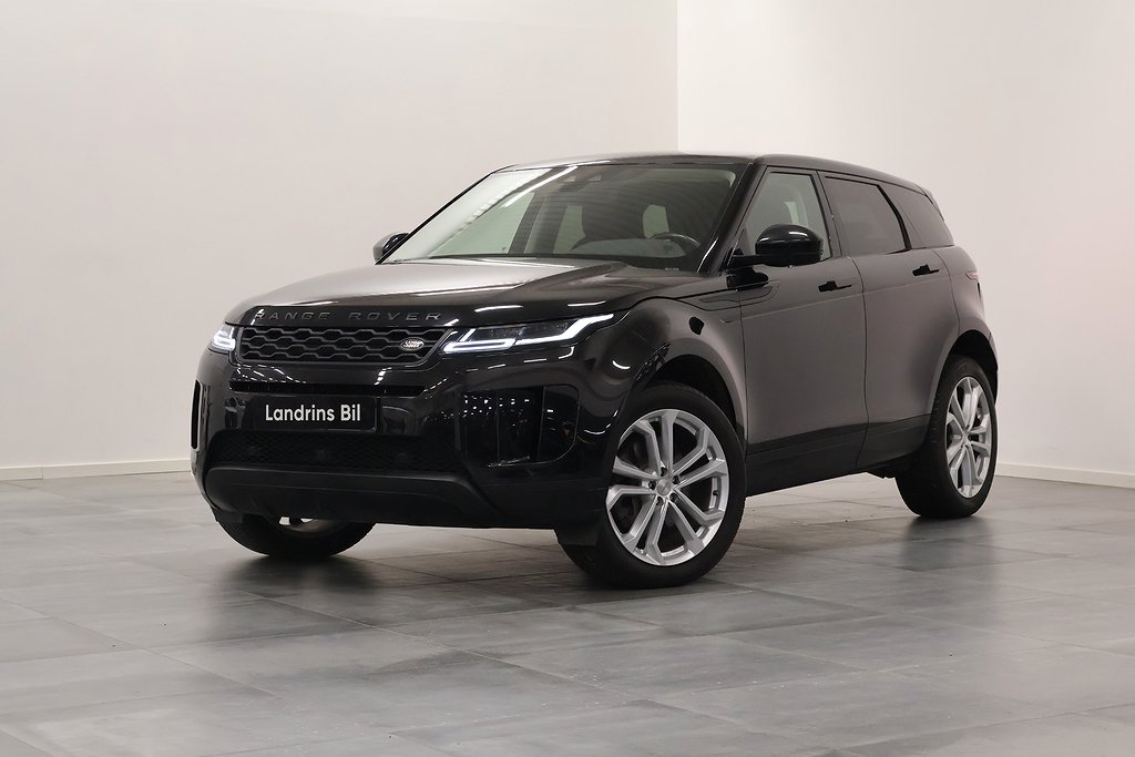 Land Rover Range Rover Evoque P200 MHEV AWD V-hjul