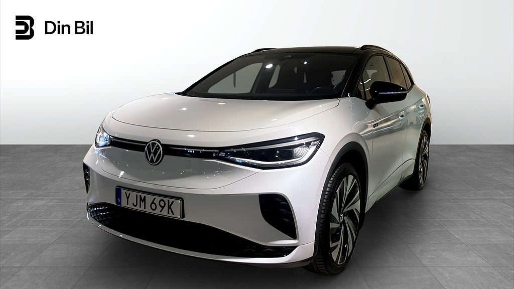 Volkswagen ID.4 GTX 4MOTION 77kWh 299HK Pano/Drag/Top-sport