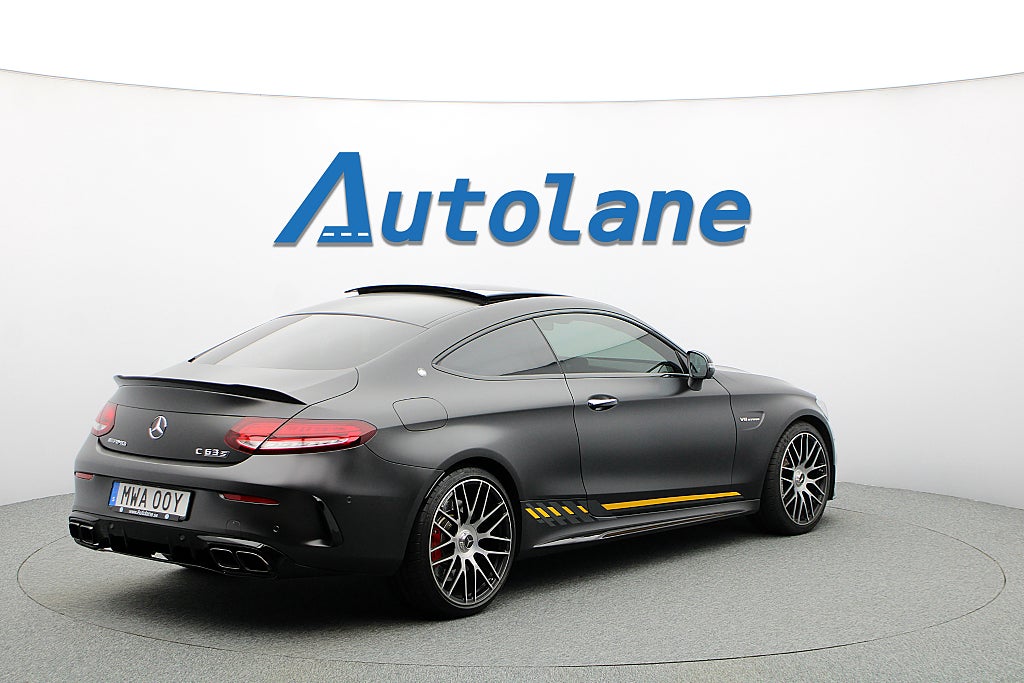 Mercedes-Benz C63 S AMG Final Edition,  510hk , Sommarkampanj 4,99%