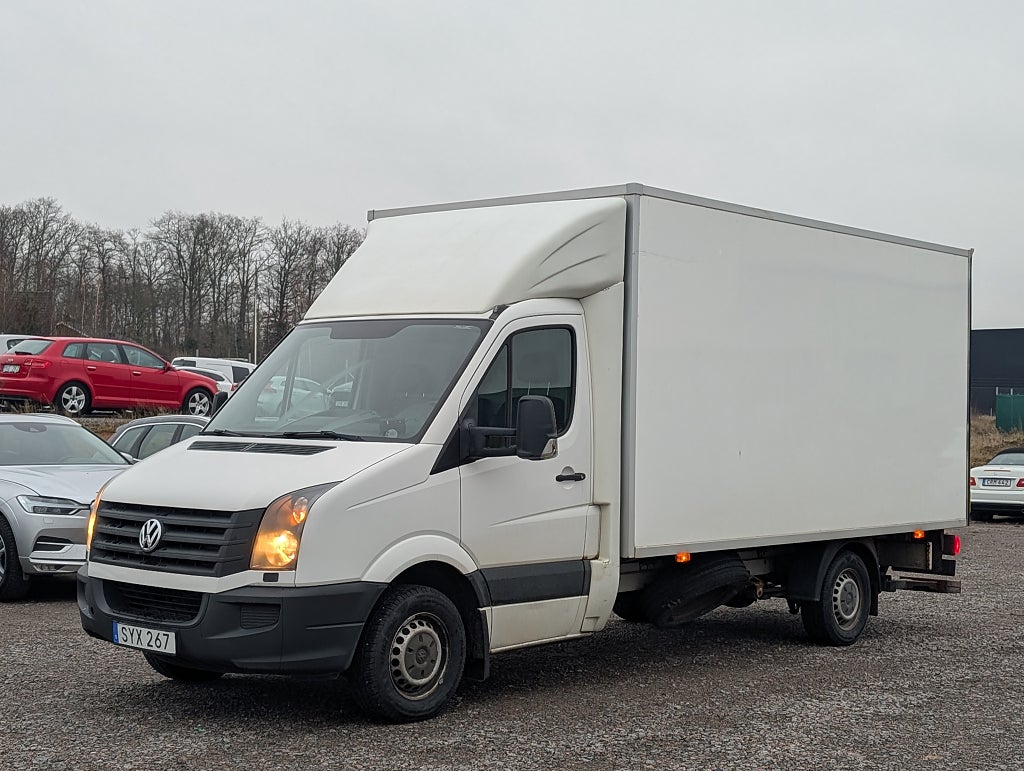 Volkswagen crafter Chassi 35 2.0 TDI Euro 5