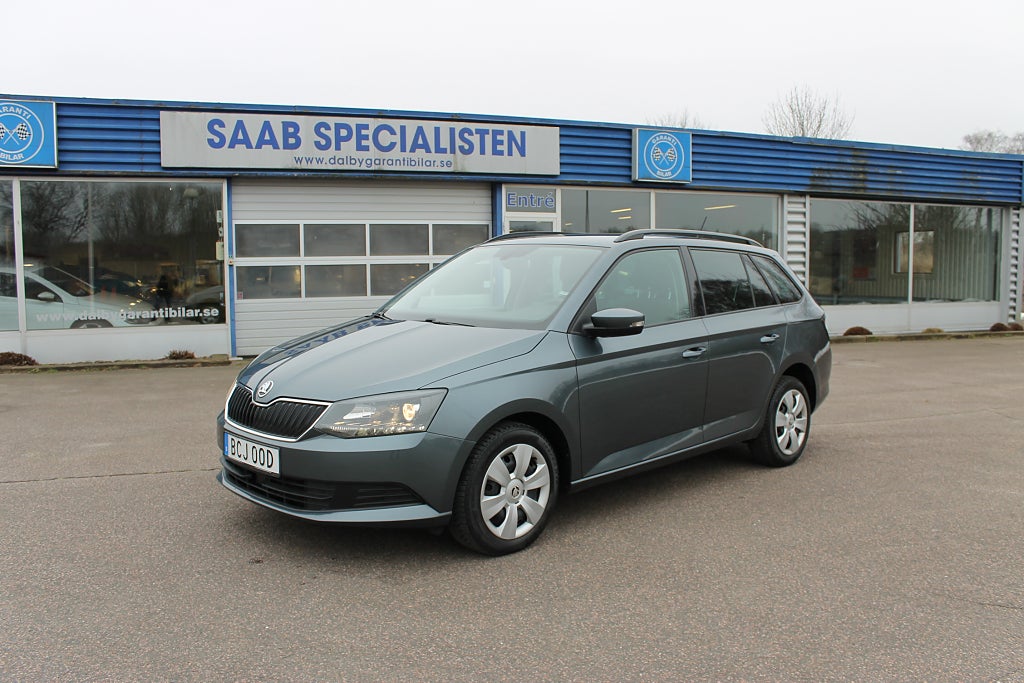 Skoda Fabia Kombi 1.0i Ambition 