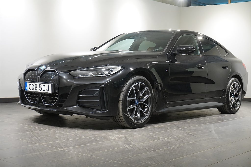BMW i4 eDrive40 Gran Coupé M Sport Drag Fartpilot HiFi 360° | Ränta