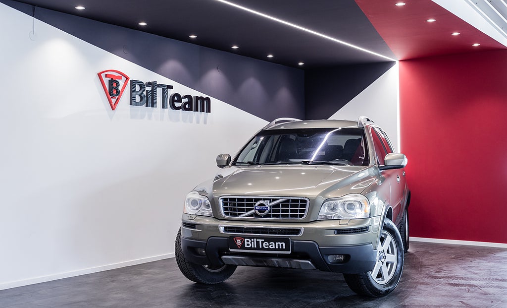 Volvo XC90 7 Säten D3 Geartronic Momentum Euro 5