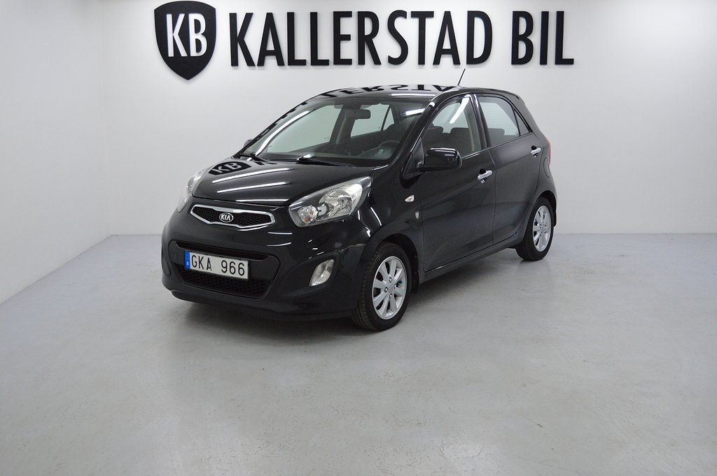 Kia Picanto 1.0 MPI 68 hk GLS Rattvärme 3 Brukare