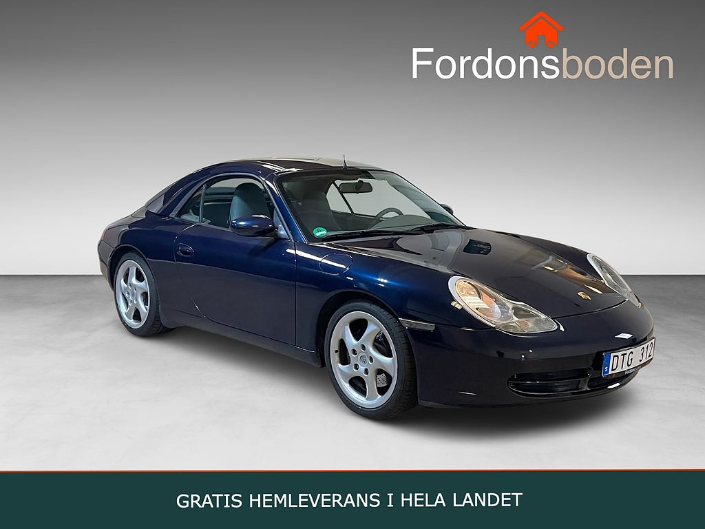 Porsche 911 Carrera Cabriolet TipTronic S