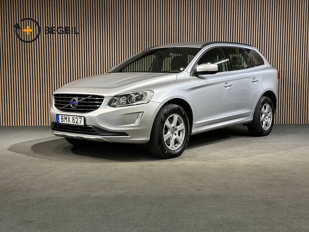 Volvo XC60 D4 AWD Aut 181 HK I Värmare I Drag I krem bytt I VOC I 4,99% Rän