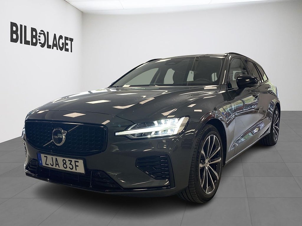 Volvo V60 T6 Plus Dark Nordic Edition DEMOBIL