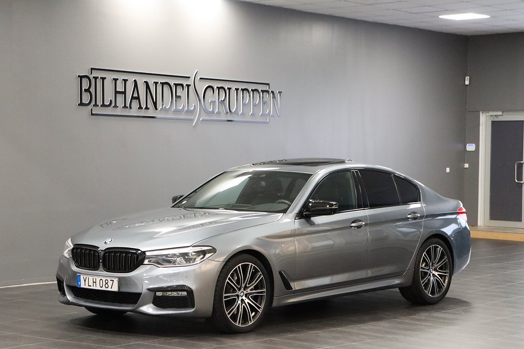 BMW 530 d xDrive M Sport /360° /Head-up/Drag /M-värmare/H&K