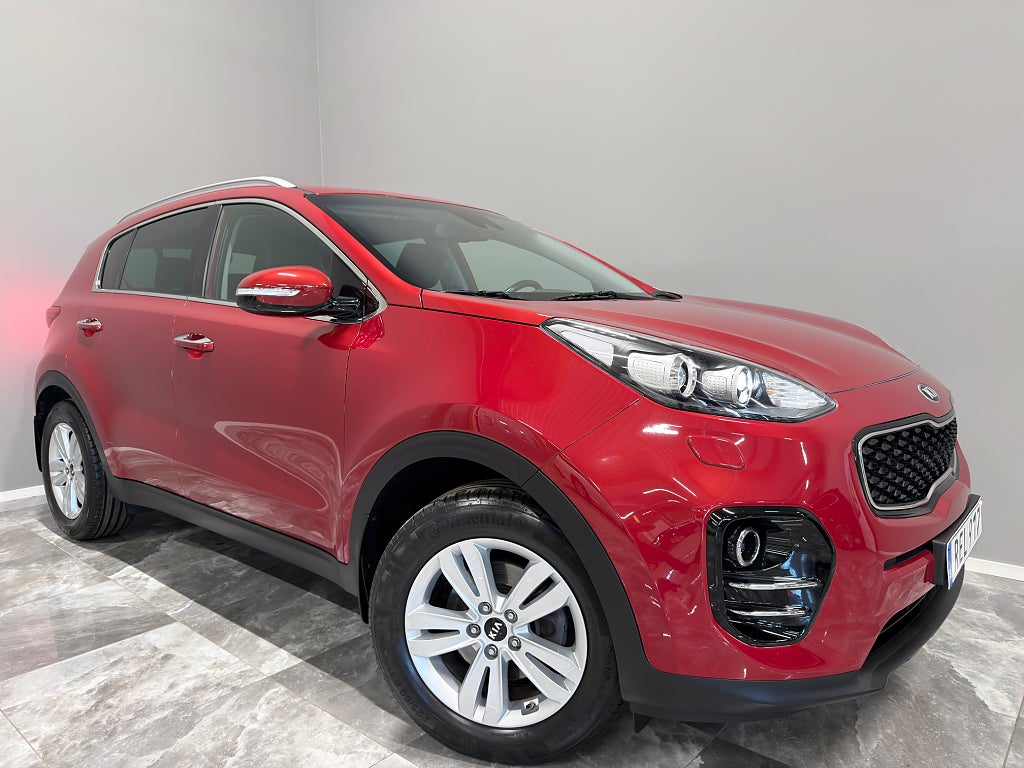 Kia Sportage 1.6 GDI Advance/Drag/GPS/Kamera/Rattvärme/1 Ägare/132HK