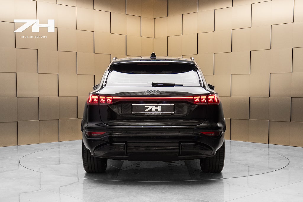 Audi Q6 E-Tron quattro Ambiente Plus, S Line, Sport Edition