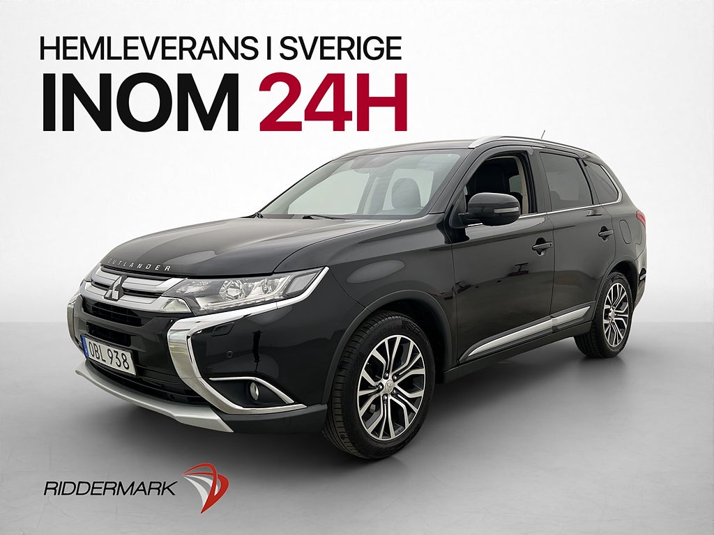 Mitsubishi Outlander 2.2 4WD Business 7 sits Drag Adaptv-F