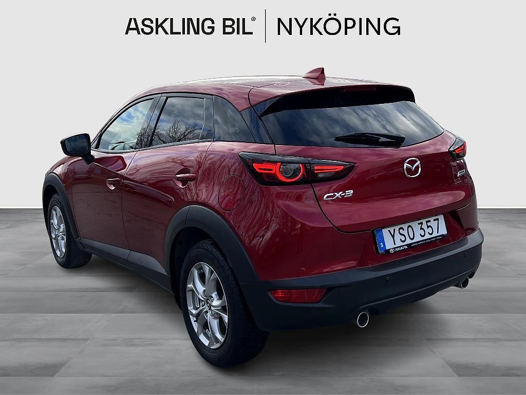 Mazda CX-3 2018 - miniatyr 2