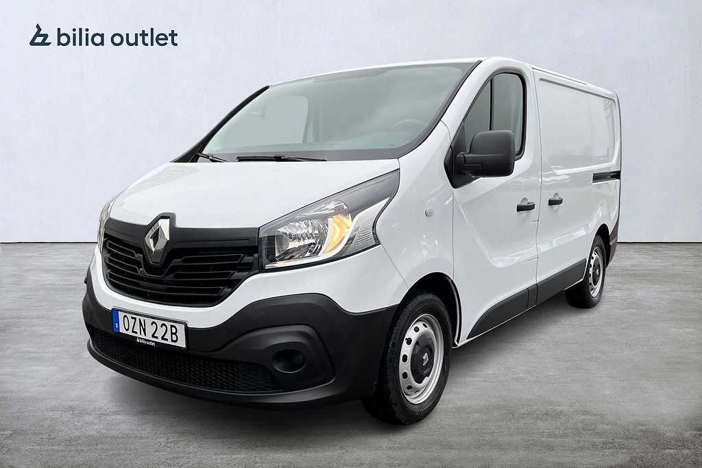 Renault trafic 2.9t 1.6 dCi|Drag|P-sens|Farthållare|125hk