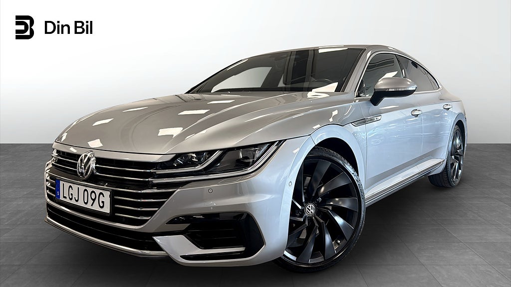 Volkswagen Arteon GTR TSI272 4M Cockpit/Drag/P-värmare/Skinn