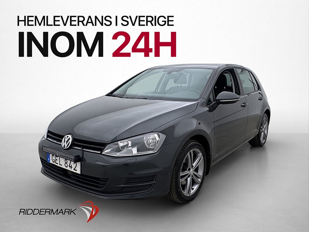 Volkswagen Golf 1.2 TSI 105hk Masters Adapt-fart Bluetooth