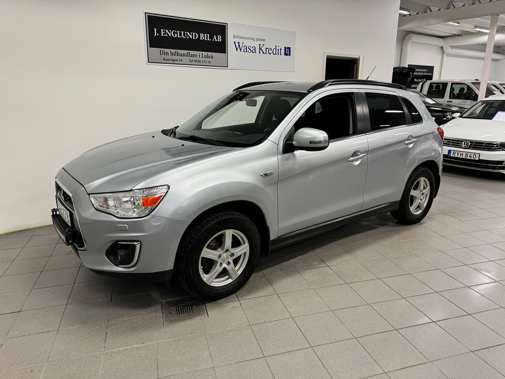 Mitsubishi ASX 2.2 Di-D 4WD Comfort Euro 5