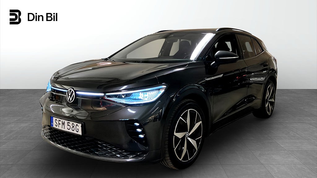 Volkswagen ID.4 GTX 299hk TopSport/Drag/Assistans plus