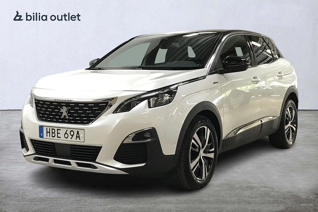 Peugeot 3008 1.2 aut GT-Line 130hk Carplay P-sensor