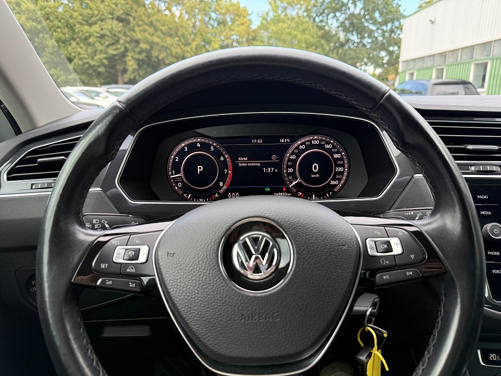Volkswagen Tiguan 1.4 TSI 4Motion Base Euro 6