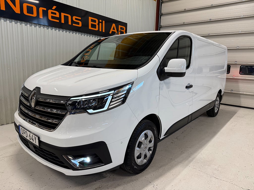 Renault trafic 2.0 dCi 150HK NORDIC LINE L2 LÅNG MOMS/LEASBAR Euro 6