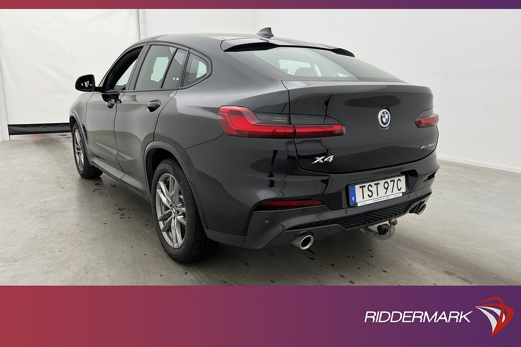 BMW X4 xDrive 20d 190hk M Sport Dragkrok Navi Keyless-Go