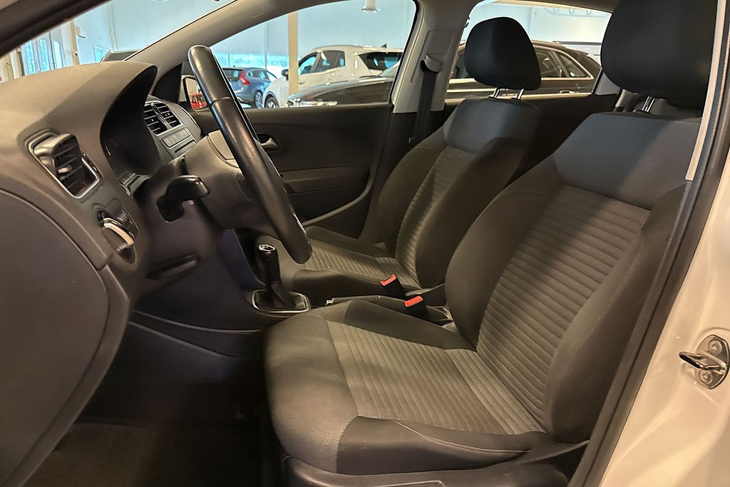 Volkswagen Polo 5-dörrar 1.4 MPI Masters M-värmare Sov Hjul miniatyr 6