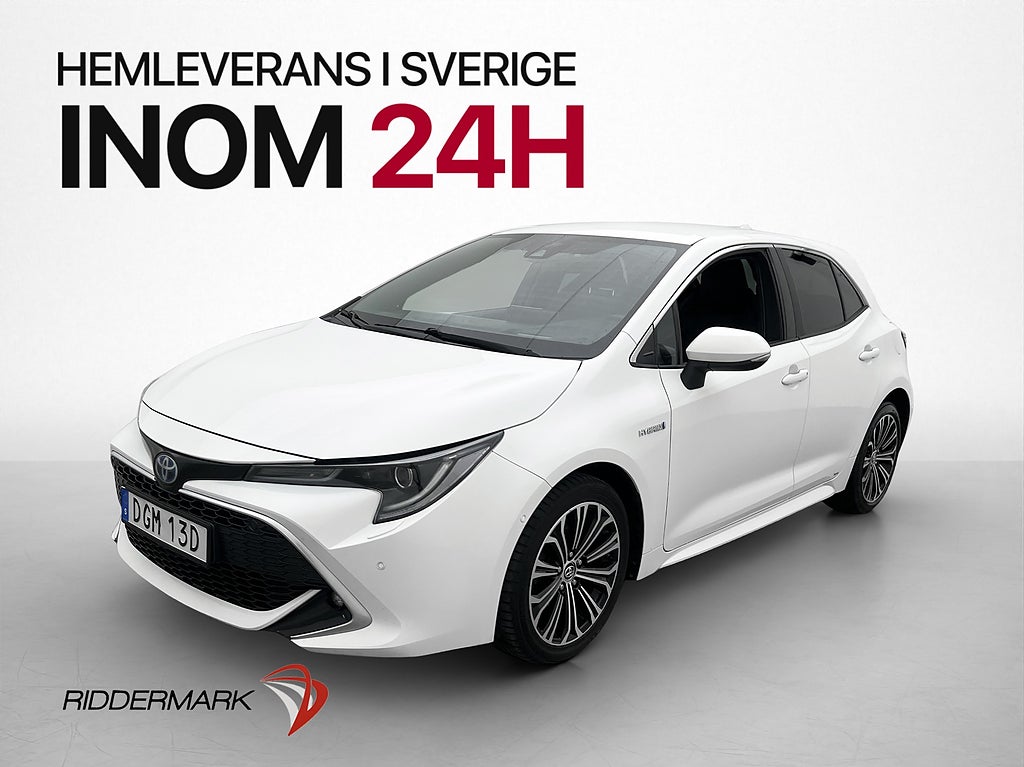 Toyota Corolla Hybrid 122hk Executive HUD Kamera Döda-Vinkel