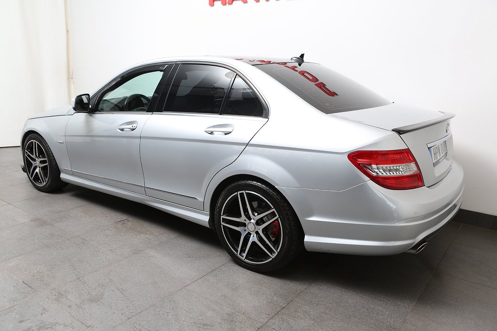 Mercedes-Benz C 280 7G-Tronic 231hk AMG Sport Avantgarde 2009