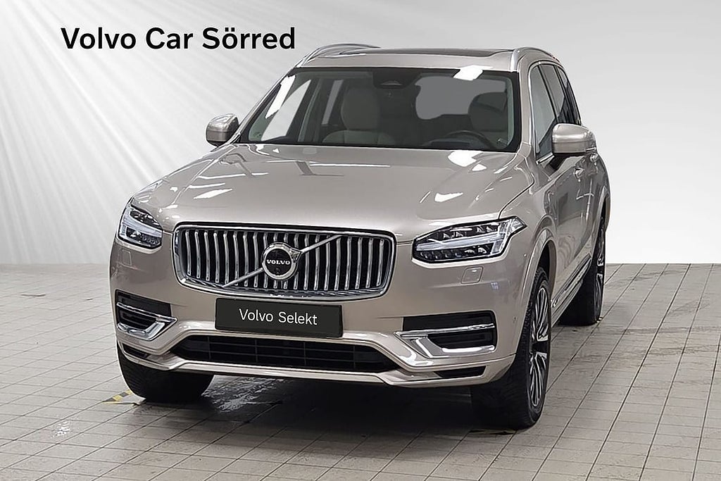 Volvo XC90 Recharge T8 Ultimate Bright, Drag