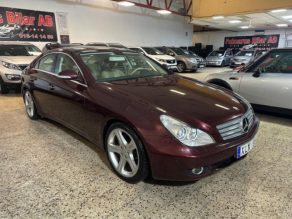 Mercedes-Benz CLS 350 7G-Tronic Automat Ny Besiktigad 272hk