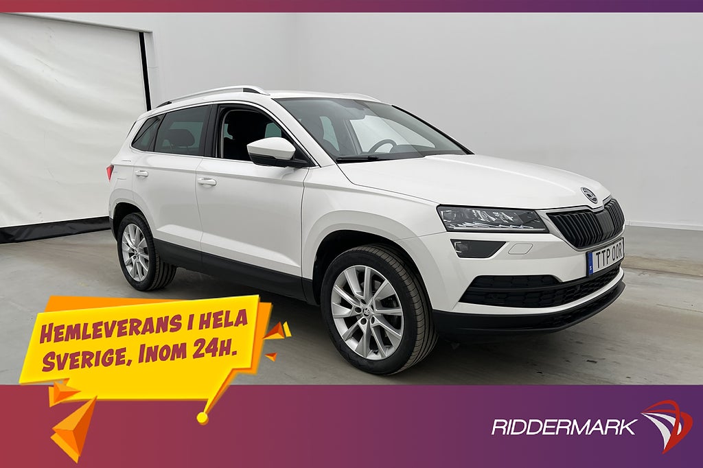 Skoda Karoq 2.0 TDI 4x4 Business Cockpit D-Värm Kamera Drag