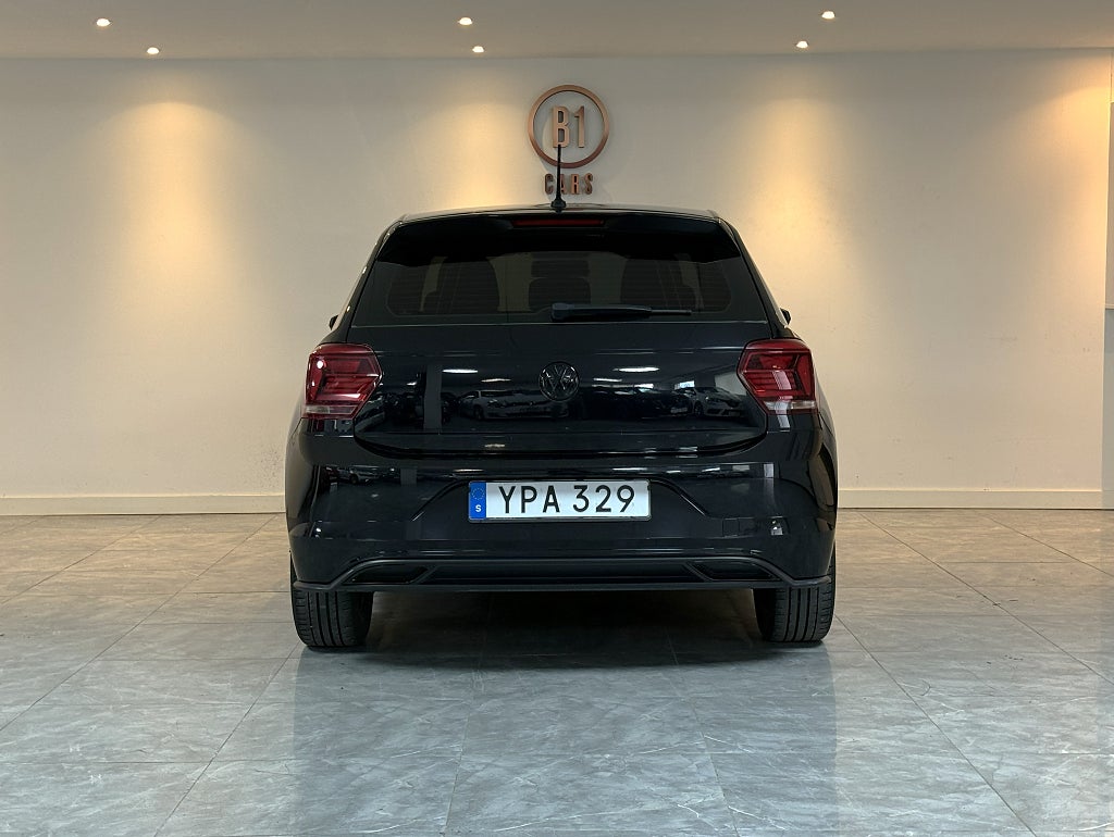 Volkswagen Polo 1.0 TSI Base Euro 6 R-LINE CARPLAY S+V CHROME PACKAGE