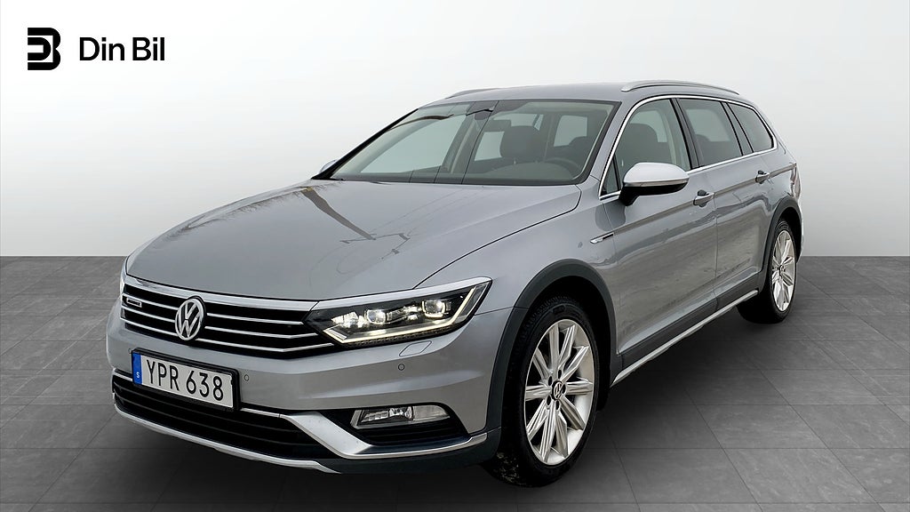 Volkswagen Passat Alltrack 2,0 TDI