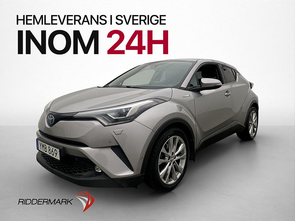 Toyota C-HR Hybrid Executive JBL Kamera Dragkrok Läder