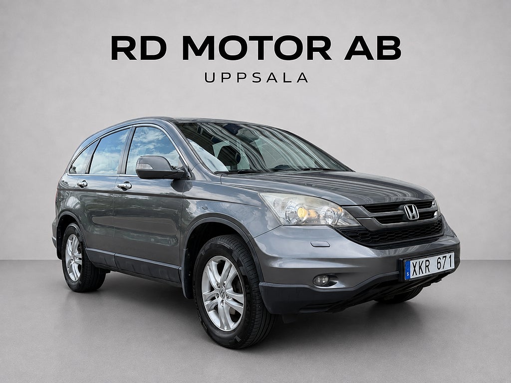 Honda CR-V 2.0 i-VTEC 4WD Elegance 150hk Drag Motorvärmare