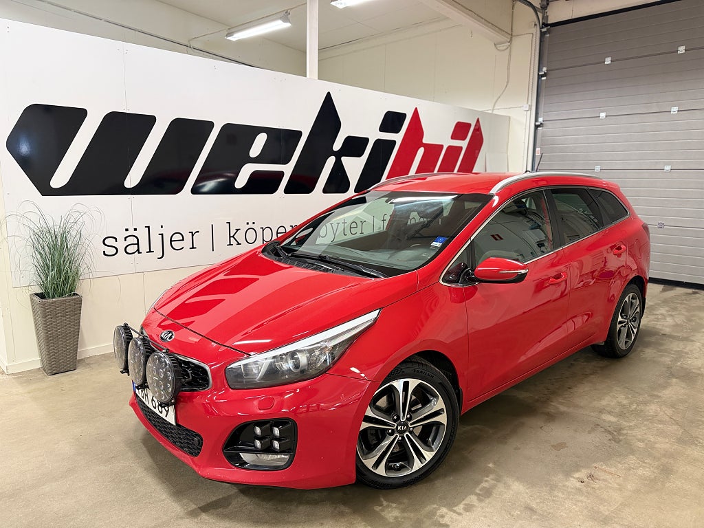 Kia Ceed cee'd_sw 1.6 CRDi GT-Line, Drag, Motorvärmare, B-Kamera