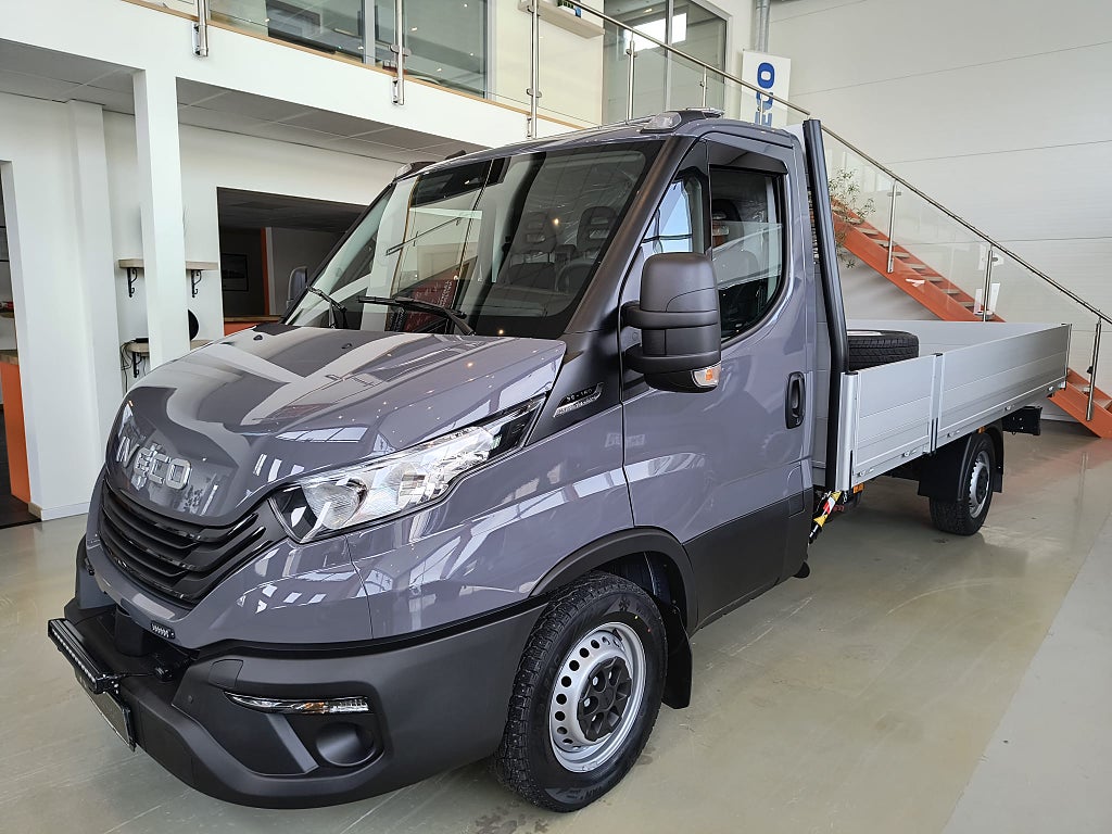 Iveco Daily 35-160 2.3 JTD Hi-Matic Euro 6/KRAN BIL / FASSI 