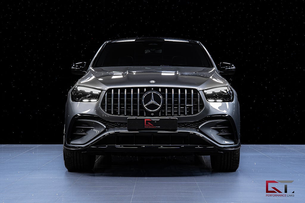 Mercedes-Benz GLE 53 AMG HYBRID Coupé 2026 MOMS 22" Pano Massage ACC Drag