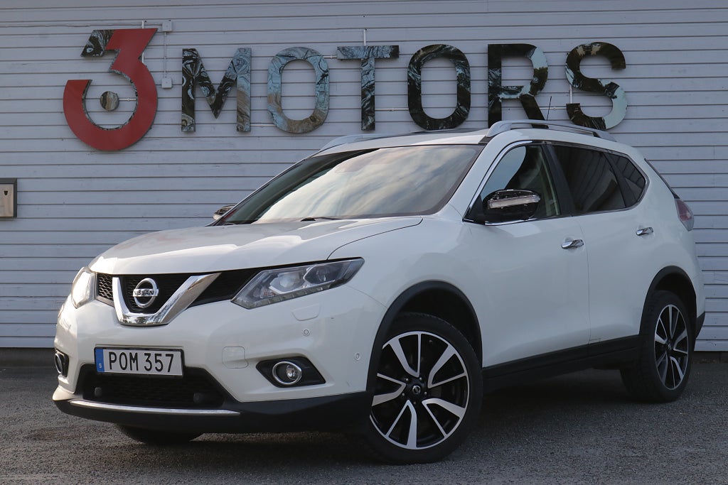 Nissan X-Trail 7 Seats 1.6 Tekna Panorama 360° kamera navi Drag
