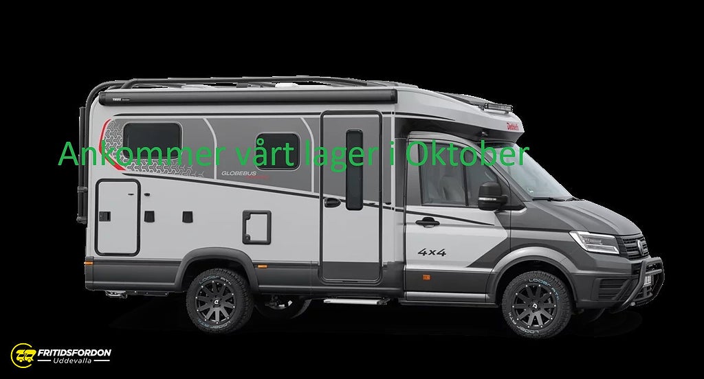 Dethleffs Globebus Performance 4x4 - T 46, Maxutrustad inkl. SE tilläggsut