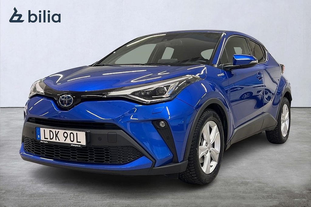 Toyota C-HR Hybrid 1,8 X EDITION JBL TEKNIKPAKET