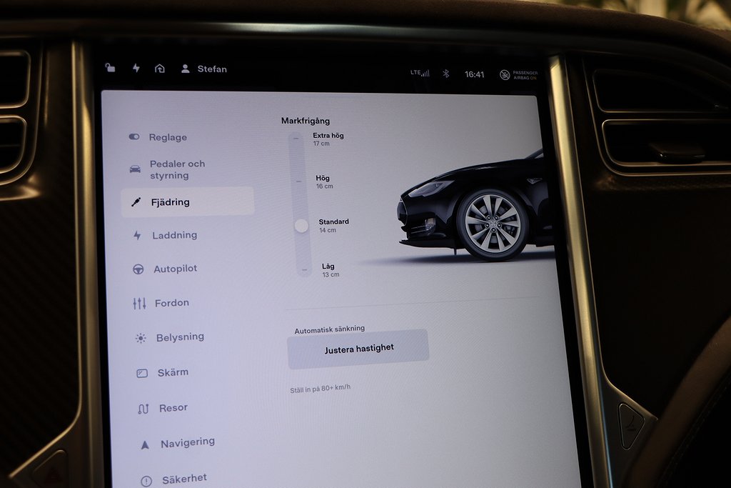 Tesla Model S 85, 378hk, 2015